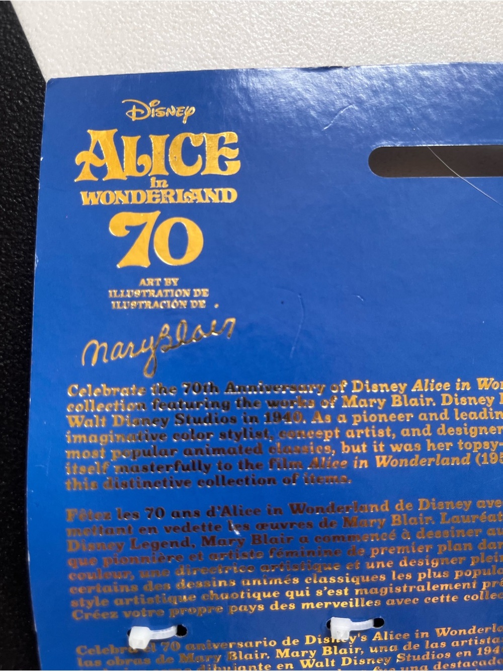 NWT! Disney Parks Alice in Wonderland 70th Anniversary Spoon Set - Picture 7 of 7